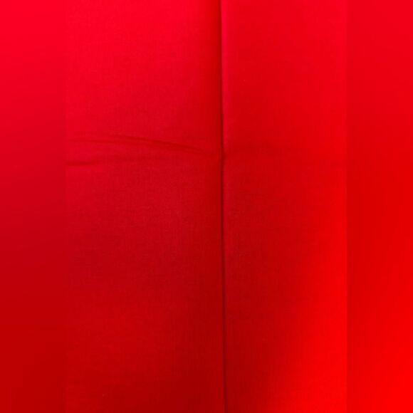 2 NEW Red Solid Fabric Fat Quarters 18” x 21” - Picture 1 of 4